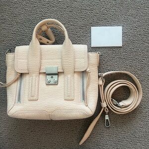 Philllip Lim small Pashi Light Peach/Pink